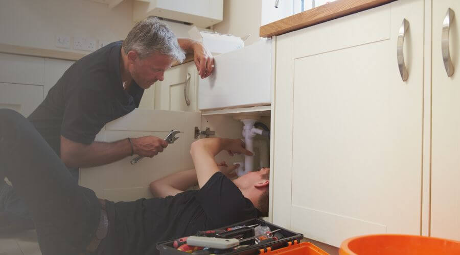Professional burst pipe repair services in Columbus, NJ